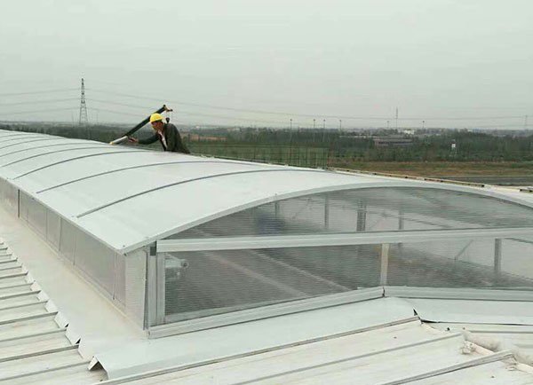 圓拱型排煙天窗